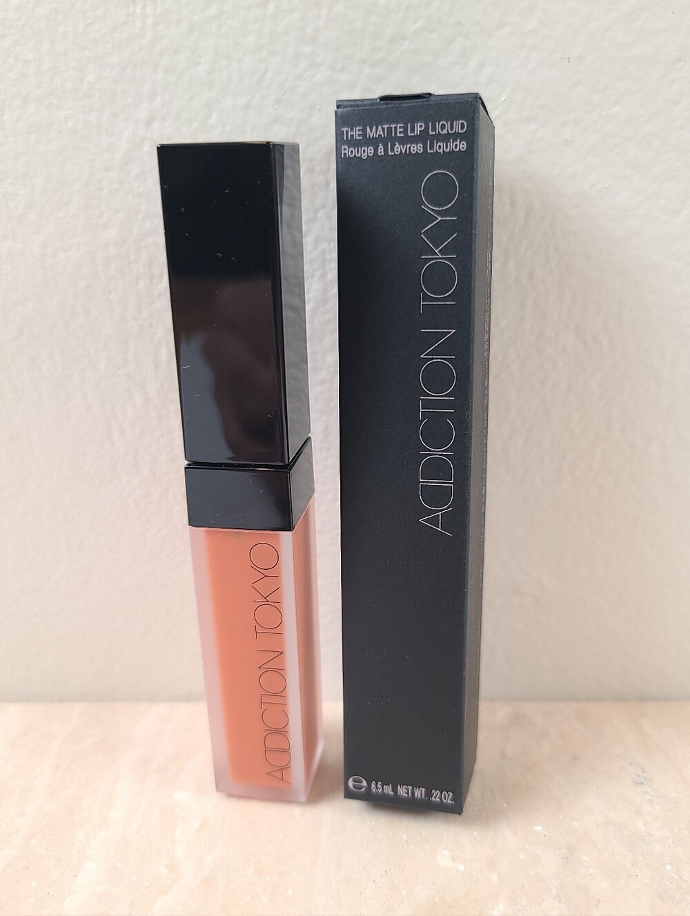 Addiction Tokyo Matte Lip Liquid - Warm Apricot 019S